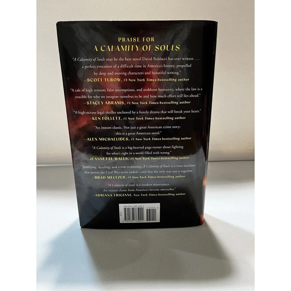 A Calamity of Souls (2024) Hardcover – David Baldacci | Fast‎ Shipping